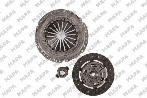 DEBRİYAJ SETİ SCUDO 07/95 JUMPER 09/95-98-EXPERT 96 -BX-XANTIA-205-405 1.9D-1.8TD.1.7D XUD7TE