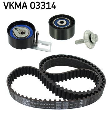 EKSANTRİK GERGİ KİTİ P107-206-207-307-BIPPER-C2-C3-NEMO-XSARA 1.4HDI-FIESTA V-FUSION 1.4TDCI 02-