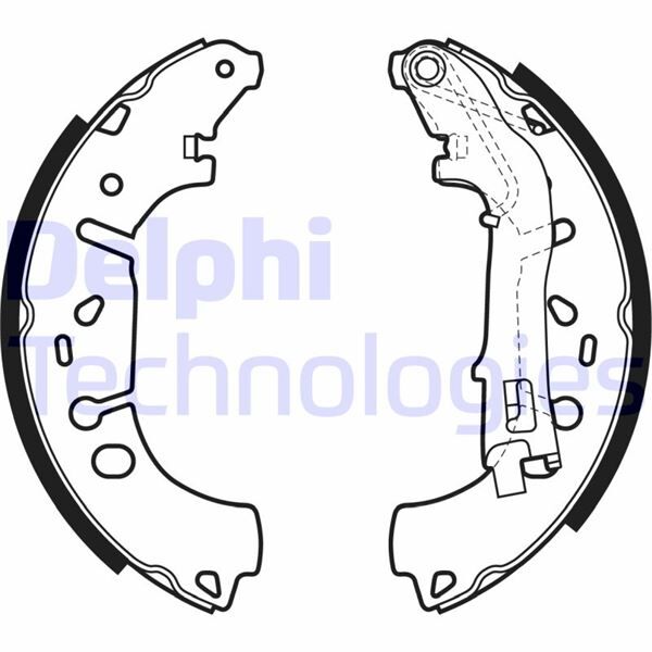 ARKA PABUÇ BALATA FIAT FIORINO 09 GRANDE PUNTO 05 13 LİNEA 07 PUNTO EVO 09 12 PUNTO 12 CITRO N NEMO 09 PEUGEOT BIPPER 08 OPEL CORSA D 09 14 CORSA E 14 ADAM 12 228x42