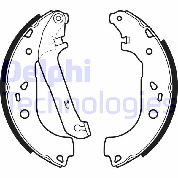 ARKA FREN BALATASI FOCUS II 04 / C MAX 03 07 ABS SIZ KAMPANALI