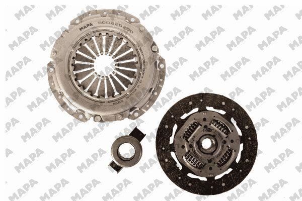 DEBRİYAJ SETİ BASKI DİSK FORD MONDEO I 1.6 16V 93-96 L1F RULMANLI