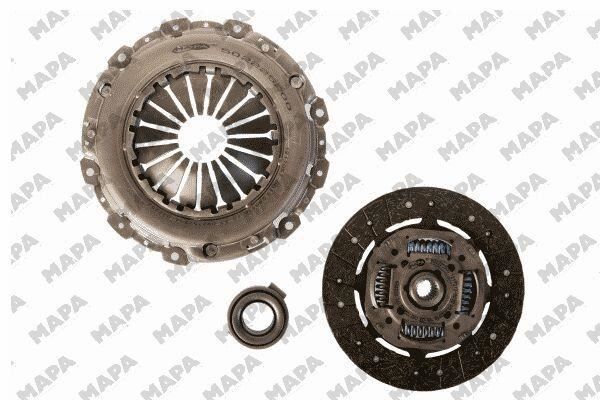 3 LÜ DEBRİYAJ TAKIMI BASKI DİSK RULMAN VITARA 2.0TD 02/02 826470