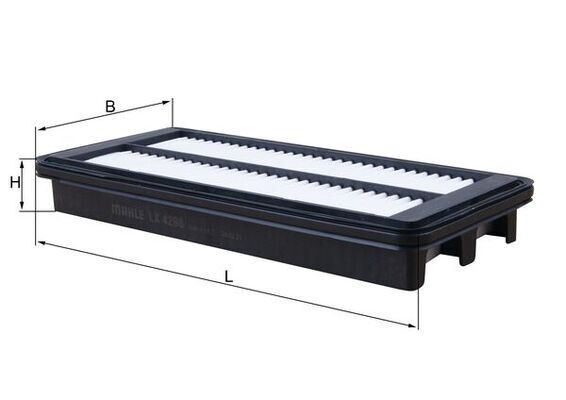 HAVA FİLTRESİ Air filter element