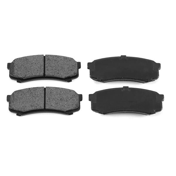 ARKA FREN BALATA MITSUBISHI PAJERO 3.2L V98W DI-D 07- / TOYOTA LAND CRUISER 4.2L 1HZ HZJ80 90-97 / LAND CRUISER PRADO 3.0L 1KD-FTV 1KZ-TE KZJ90 KDJ120 D-4D 96-09