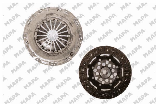 DEBRİYAJ SETİ BASKI DİSK CARISMA-SPACE STAR-S40-V40 1.9DI F9Q-D4192T4