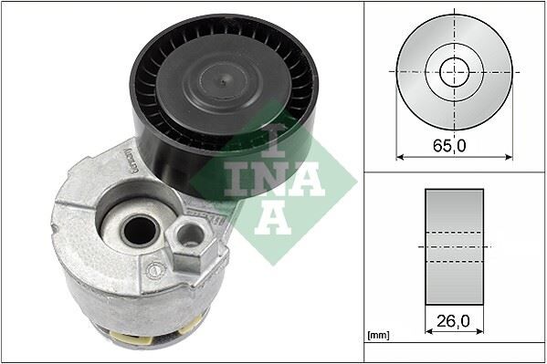 KAYIS GERGI RULMANI MERCEDES OM607 W176 W246 W415 C117 MEGANE II-III-IV CLIO II-III-IV SYMBOL III 14 SANDERO II 12 DUSTER 10 JUKE F15 10 QASHQAI II J11 13 1.5dCi 1.6 KUTUKLU