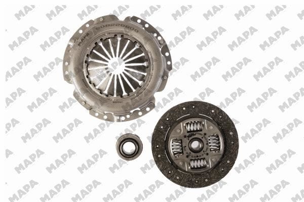 DEBİRYAJ SETİ PEUGEOT J5 BUS 290P 2.5D 81-94 FIAT DUCATO PANORAMA 280 2.5 D 86-90 CRD93
