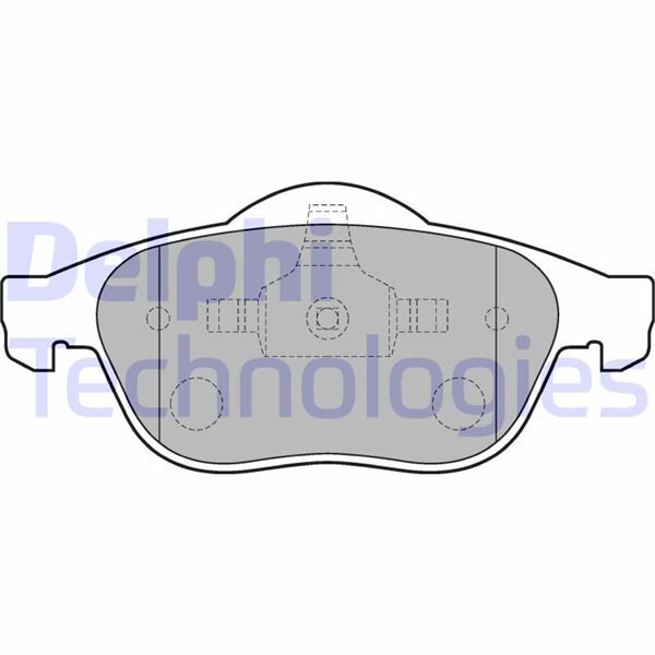 ÖN FREN BALATASI RENAULT LAGUNA II 01 ESPACE 02 VELSATIS 05