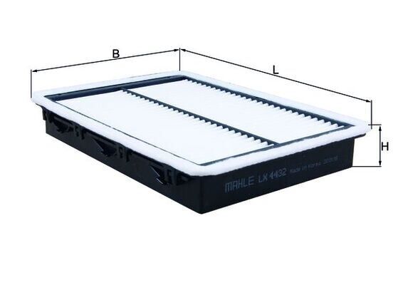 HAVA FİLTRESİ Air filter element