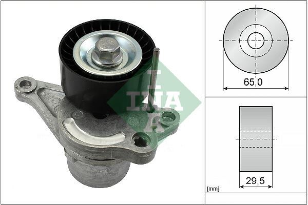 ALTERNATÖR GERGİ RULMANI KÜTÜKLÜ MASTER III-TRAFIC III-LGN III-KOLEOS-NISSAN XTRAIL 2.0 M9R-2.3 M9T