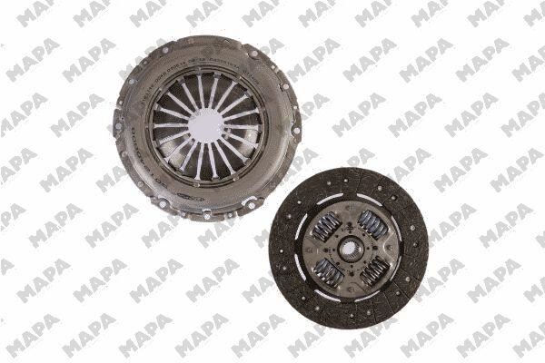 DEBRİYAJ SETİ BASKI DİSK MASTER II-MOVANO-TRAFIC II-VIVARO-INTERSTAR-PRIMASTER 1.9 DCI 05 F9Q
