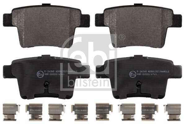 ARKA FREN BALATASI MONDEO III 04 07 JAGUAR X TYPE ESTATE 05 09