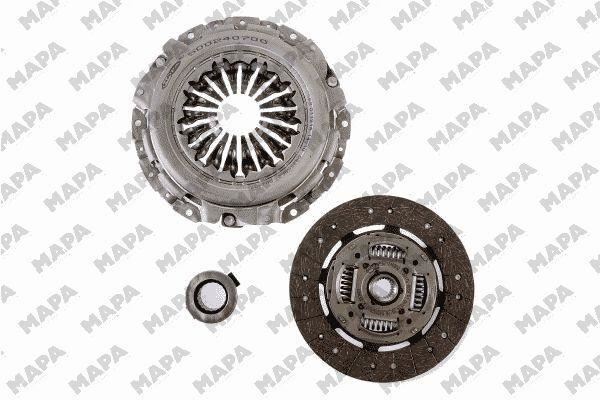 DEBRİYAJ SETİ FORD TRANSIT 1.6-2.0-2.5D 77-86 NAV