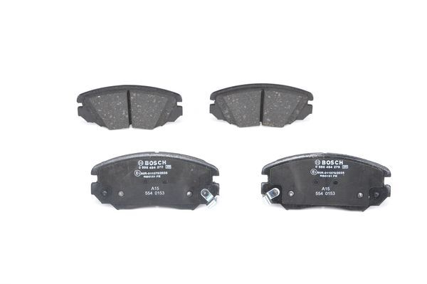 ÖN FREN BALATASI INSIGNIA A 08 17 MALIBU 12 SAAB 9.5 10 12 296 mm 16 İNÇ JANT