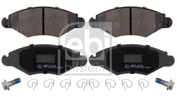ÖN FREN BALATASI PEUGEOT P206 1.4 1.6 09/98 P306 1.4 1.6 5/93