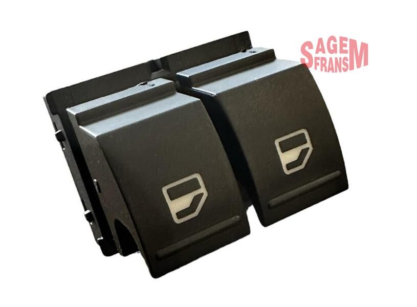 CAM AÇMA DÜĞMESİ ÇİFTLİ ÖN SOL CADDY-GOLF-IBIZA