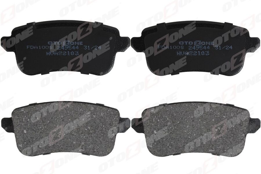 ARKA FREN BALATASI FLUENCE 09 MEGANE III 09 MEGANE IV 15 SCENIC III 09 CLIO V 19 CAPTUR II 20 1.0 TCE 1.2 TCE 1.3 TCE 1.5 DCI 1.6 SCE 440603734R