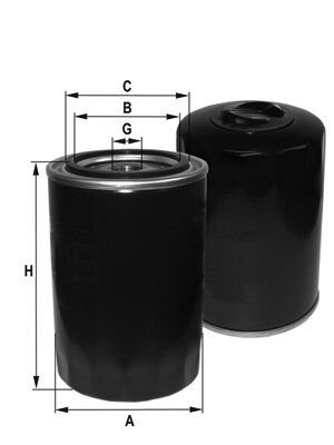 YAĞ FİLTRESİ UNO 01/95 TIPO 1.4-1.6 ie 89-95 -PANDA-PUNTO x