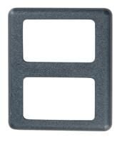 CAM DÜĞME KAPAĞI ÇİFTLİ DOĞAN L-UNO