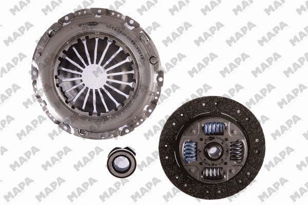 DEBRİYAJ SETİ POLO-FABIA-IBIZA-OCTAVIA 1.9TDI ATD-AXR 01 826681/623308400