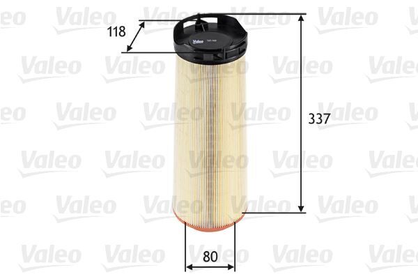 HAVA FILTRESI MERCEDES C-CLASS OM646 W204 S204