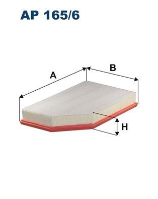 HAVA FİLTRESİ VOLVO S60 10 S80 06 11 V70 07 11 XC60 08 XC70 07 11 XC90 11