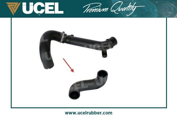 TURBO HORTUMU PLASTİK PARÇA HARİÇ CITROEN NEMO COMBI-1.4 HDI