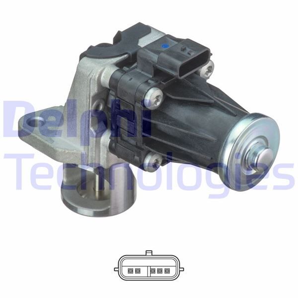 EGR VALFİ RENAULT CLIO IV 12 CAPTUR 13 KANGOO II 08 MEGANE III 09 15 SC NIC III 09 16 NISSAN QASHQAI II 13 JUKE 10 NOTE E12 13 16 1.5dCi E5