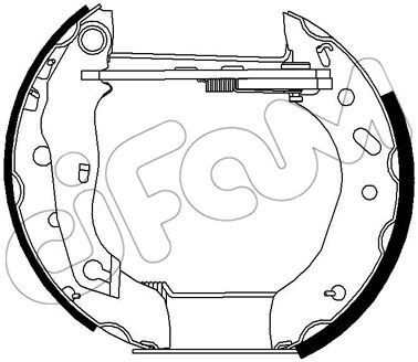 HIZLI TAMİR KİTİ PAPUÇ FREN SİLİNDİRİ YAYLAR FORD EUROPE / MAZDA B : 1.2 İ 16V / FİESTA IV VAN. CO