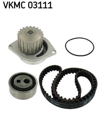 DEVİRDAİMLİ EKSANTRİK GERGİ KİTİ CITROEN XSARA 97-00 SAXO 96-04 PEUGEOT 106-206-306 1.4