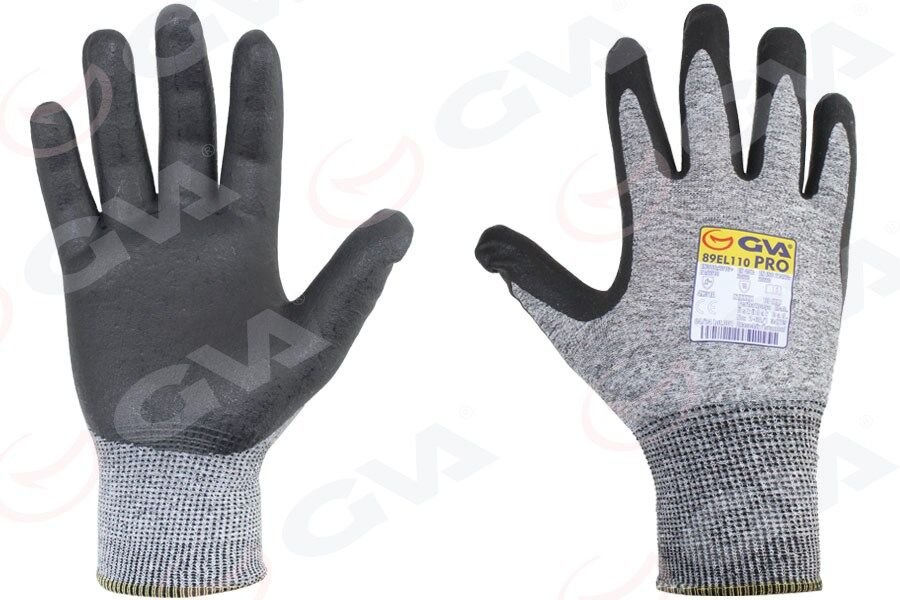 İŞ ELDİVENİ AVUÇ İÇİ KÖPÜK NİTRİL KAPLAMA PRO PK:12 LİK HIRDAVAT