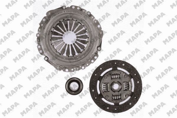 DEBRİYAJ SETİ MAZDA 323 1.6 16V 1.3 16V 1.5 MZ100KIT VALEO 801508