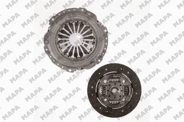 DEBRİYAJ SETİ BASKI DİSK ASTRA F-CORSA B-TIGRA 1.6 16V-1.7TD X16XEL-X17DTL