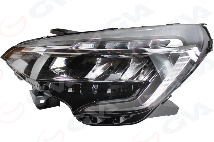 FAR LEDLİ SOL MOTORLU RENAULT CLIO V 19 23 KROM ÇITALI