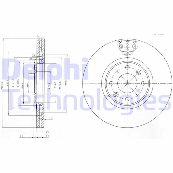 ÖN FREN AYNASI CORSA F e 19 MOKKA e 20 208-e 19 2008 19 307 02 3008 09 C4-e 20 DS3 18 302x34x4DL HAVALI