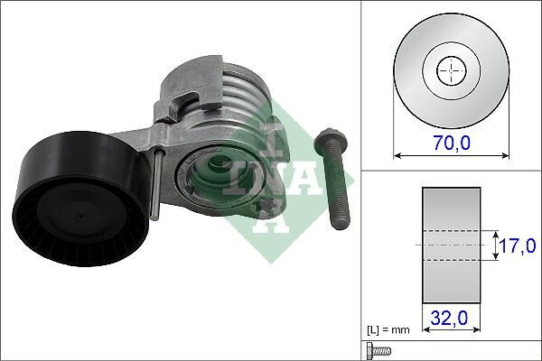 ALTERNATÖR GERGİ RULMANI KÜTÜKLÜ BMW F10 523I-528I 09-11 530I 09-13 F11 523I 09-11