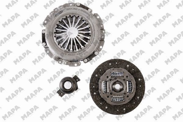 DEBRİYAJ SETİ BASKI DİSK DOBLO 10 LINEA 08 GRANDE PUNTO 06 PUNTO EVO 08 COMBO D 1.3MTJ Euro5 A13FD