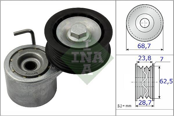 ALTERNATÖR GERGİ RULMANI A6-A7-Q7-TOUAREG 3.0 TFSI 10