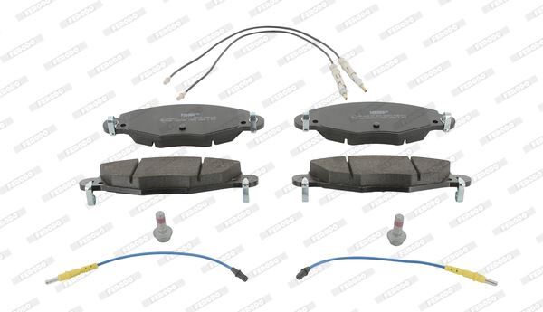 ÖN BALATA FİŞLİ B.Y TİP C5 2.0 HDİ 04 2.2 HDİ 3.0 V6 01