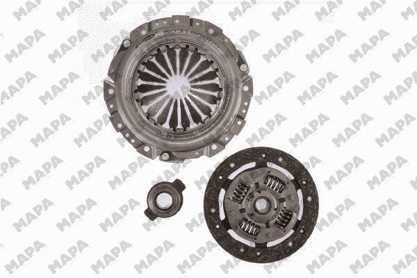 DEBRİYAJ SETİ 106-AX 1.5D 94-97 -SAXO-XSARA 1.5D 96 TUD5