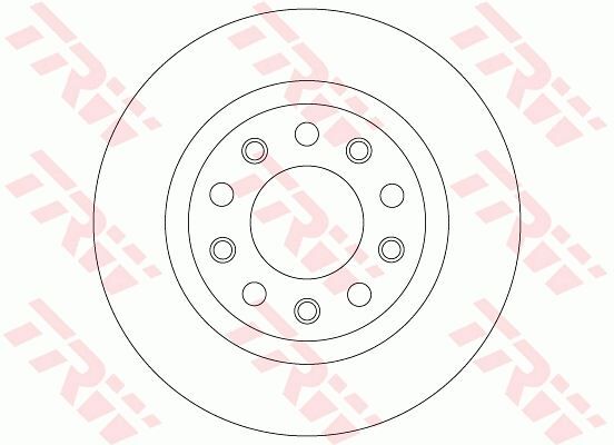 ARKA FREN AYNASI ALFA ROMEO GIULIETTA 10 1.4TB-1.6JTDM 264x5DxDOLU