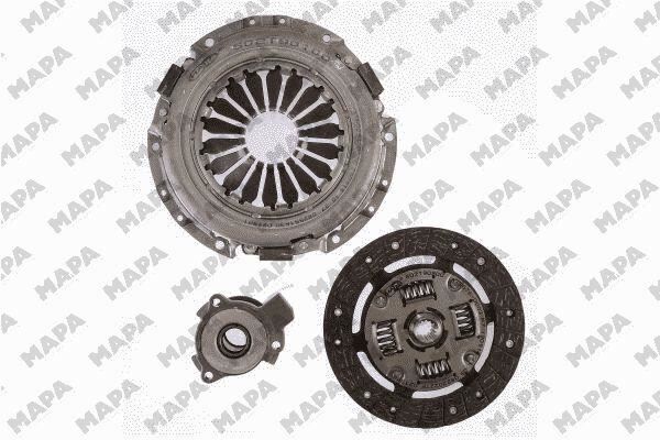 DEBRİYAJ SETİ OPEL ASTRA G 1.2 16V 98-05 Z12XE