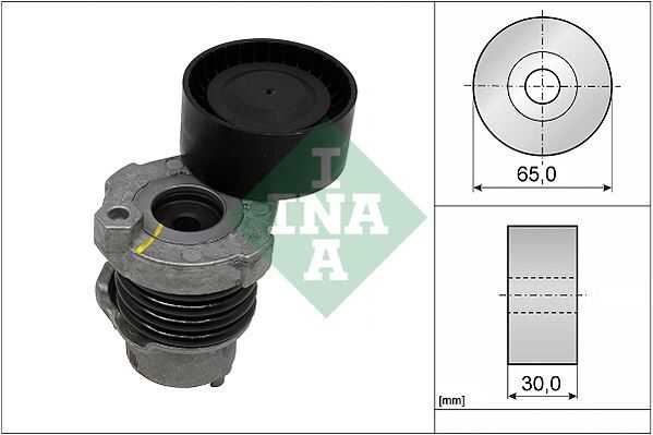 ALTERNATÖR GERGİ RULMANI KÜTÜKLÜ CLIO IV-CAPTUR-KADJAR-MEGANE III-DUSTER-LOGAN-SAND 0.9-1.2TCE