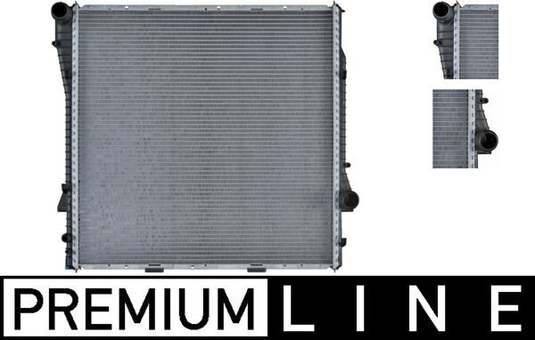 MOTOR SU RADYATORU OTM/SANZ PREMIUM LINE BMW M54 M57 M62 E53 03 06
