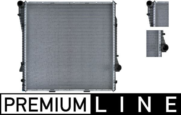 MOTOR SU RADYATORU OTM/SANZ PREMIUM LINE BMW M54 M57 M62 E53 03 06