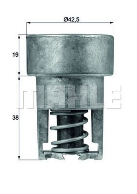 TERMOSTAT Thermostat insert