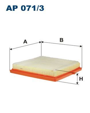 HAVA FİLTRESİ OPEL ADAM 1.0 14 1.2-1.4 12