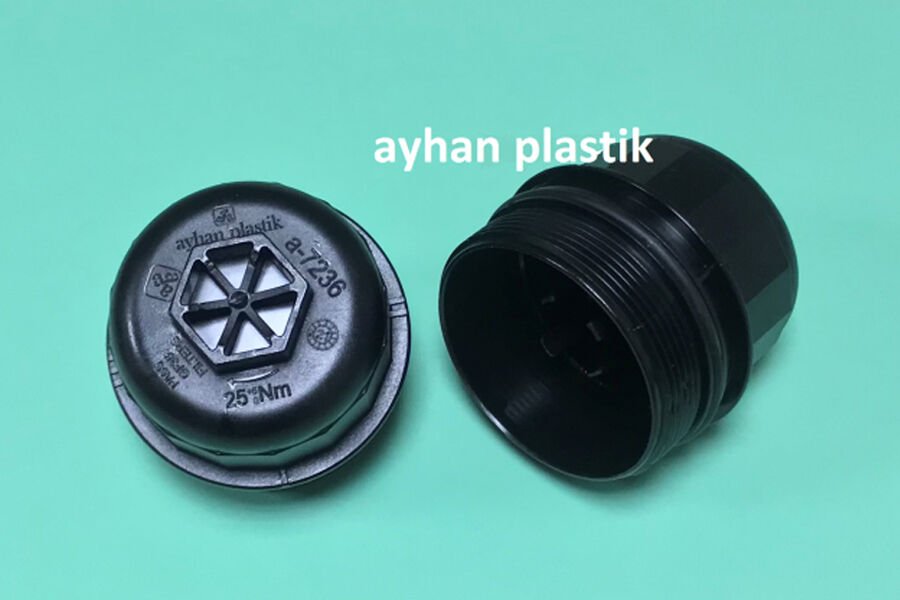 YAĞ FİLTRE KABI KAPAĞI FIAT LINEA-DOBLO-ASTRA J-CORSA D-MERIVA B 1.6-1.3DMTJ 10 Euro5