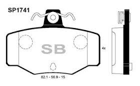 ARKA FREN BALATA NISSAN ALMERA 1.5L QG15DE N16 02- / PRIMERA 1.6L 2.0L GA16 SR20 P11 97-01