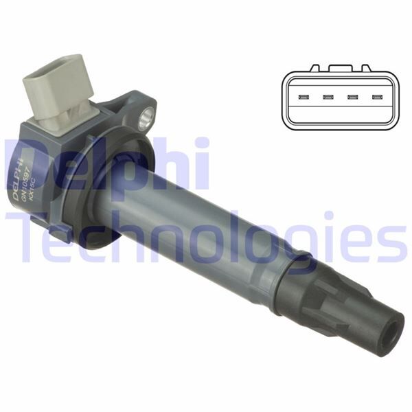 ATEŞLEME BOBİNİ DAIHATSU COPEN-MATERİA-SİRİON-TERİOS 01/2005
